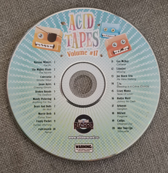 Acid Tapes Volume #17