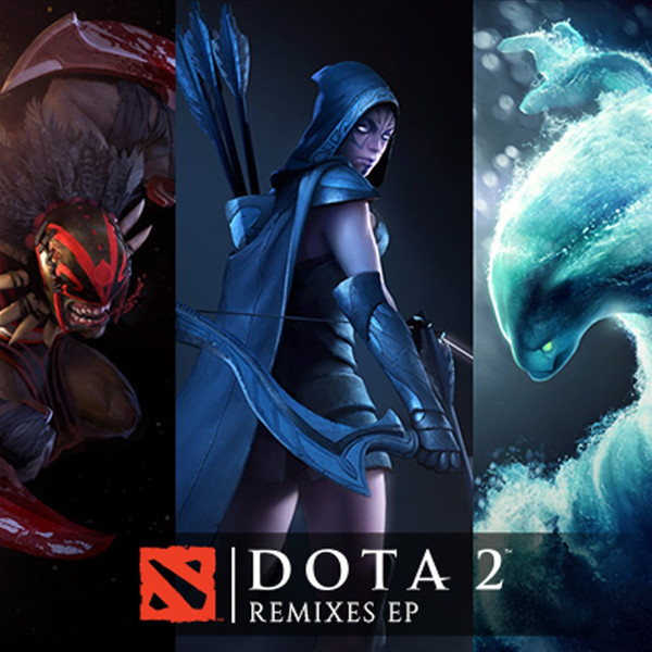 The Dota 2 Remixes EP