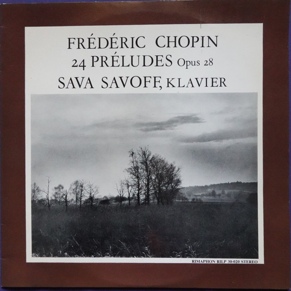 Frédéric Chopin 24 Préludes Opus 28