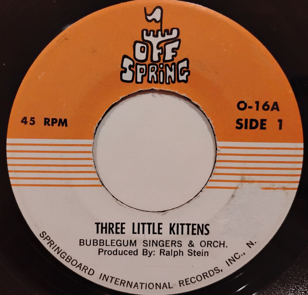 Three Little Kittens