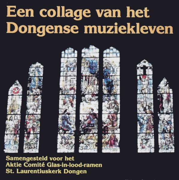 Een Collage Van Het Dongense Muziekleven