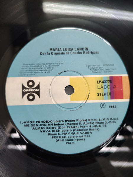 Maria Luisa Landin