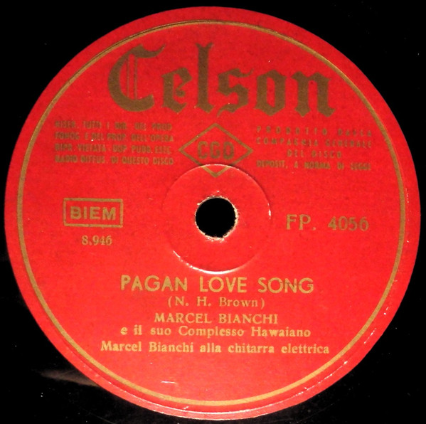 Pagan Love Song / Blue Hawai