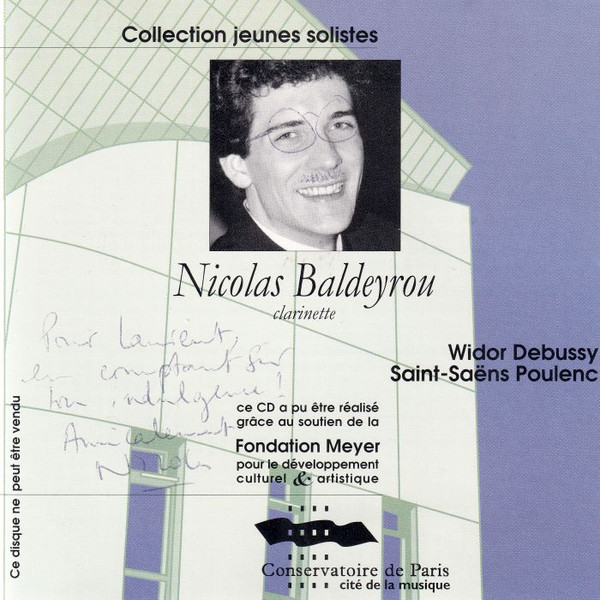 Widor, Debussy, Saint-Saëns, Poulenc