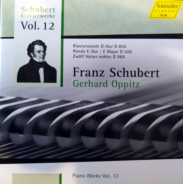 Piano Works Vol. 12