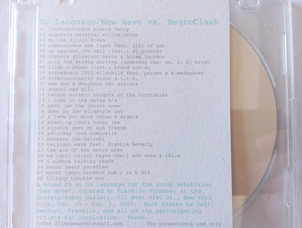 New Wave Vs. NegroClash