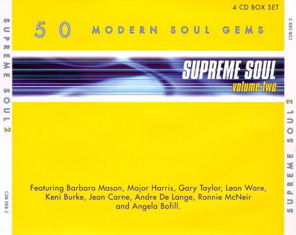 Supreme Soul Volume 2 (50 Modern Soul Gems)