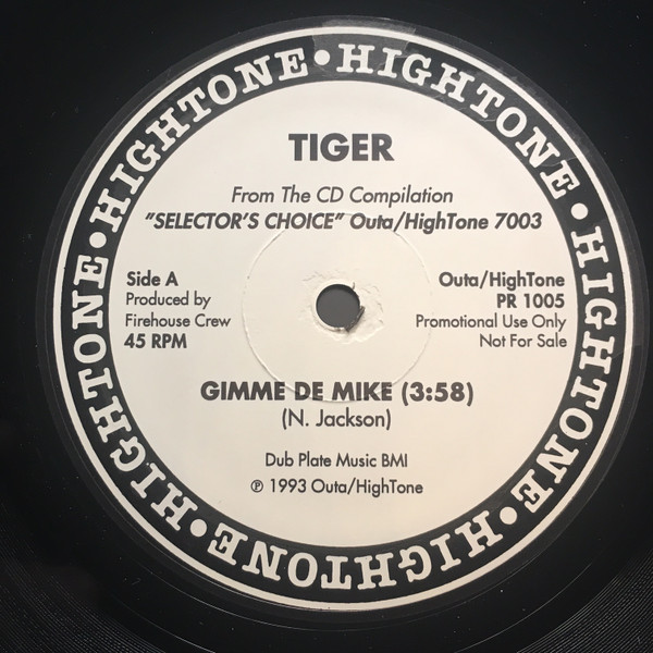 Gimme De Mike / Ole Pan Sound