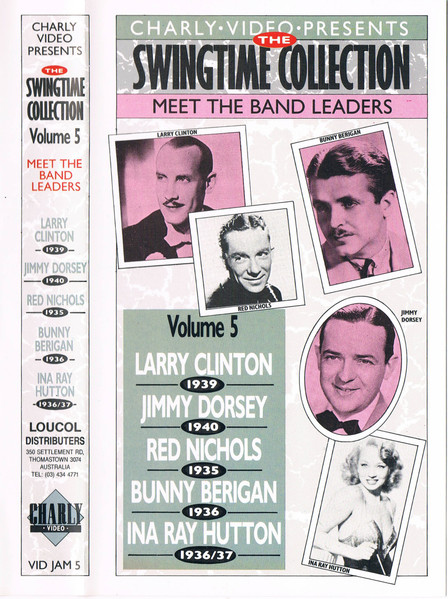 Meet The Band Leaders Volume 5