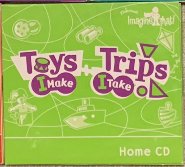 Toys I Make - Trips I Take
