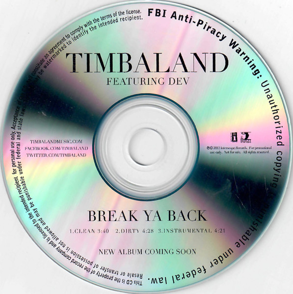 Break Ya Back