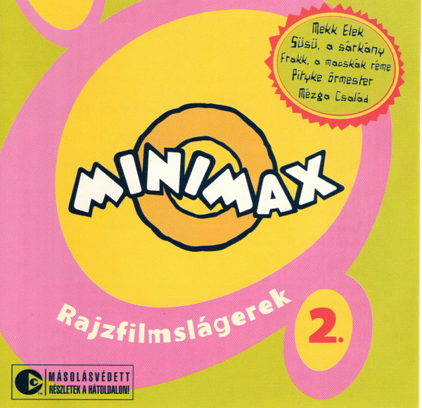 Minimax Rajzfilmslágerek 2.