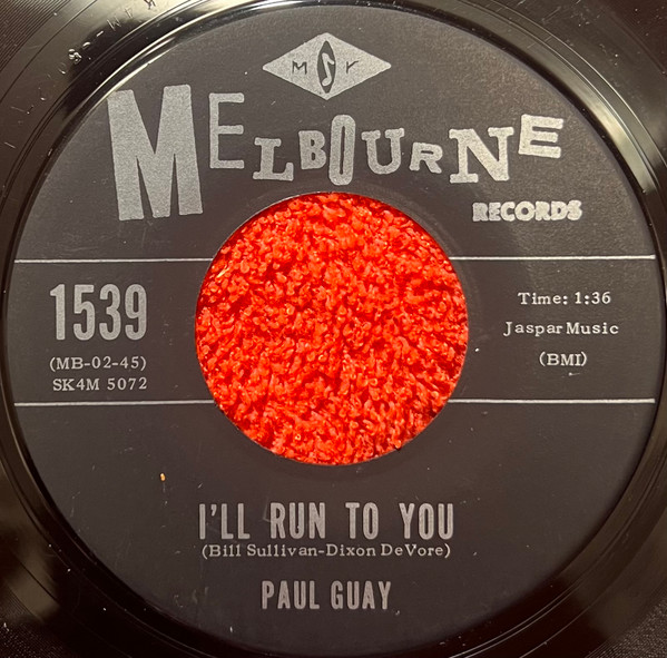 I'll Run To You / New Hampshire (With My Love)