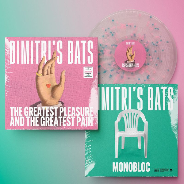 the greatest pleasure and the greatest pain / Monobloc