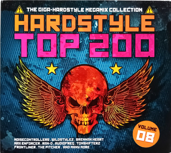 Hardstyle Top 200 Volume 08