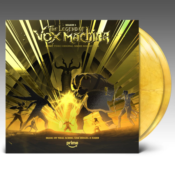 The Legend Of Vox Machina (Prime Video Original Series Soundtrack Season 3)