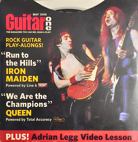 GuitarOne May 2005