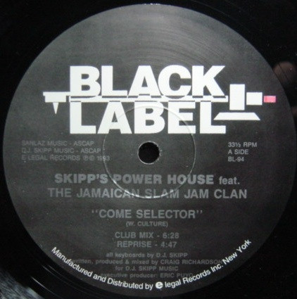 Come Selector / Hold Tight