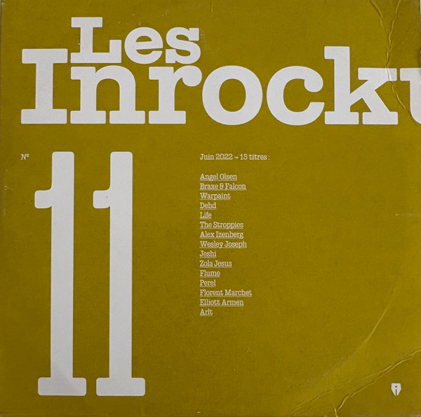 Les Inrockuptibles 11 Juin 2022 - 15 Titres