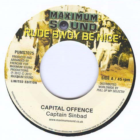 Capital Offence / Survival