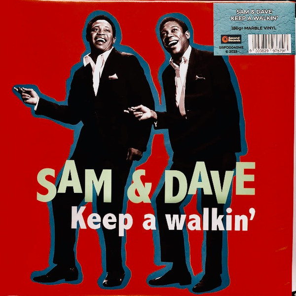 Sam & Dave Keep a Walkin'