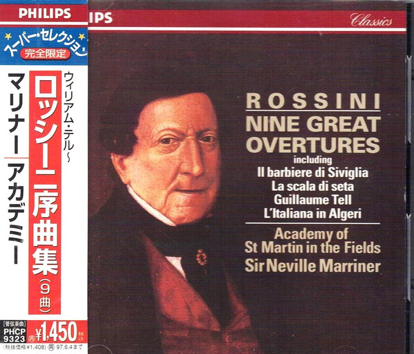 Overtures Including Il Barbiere Di Siviglia, La Scala Di Seta, Guillaume Tell, L'Italiana In Algeri