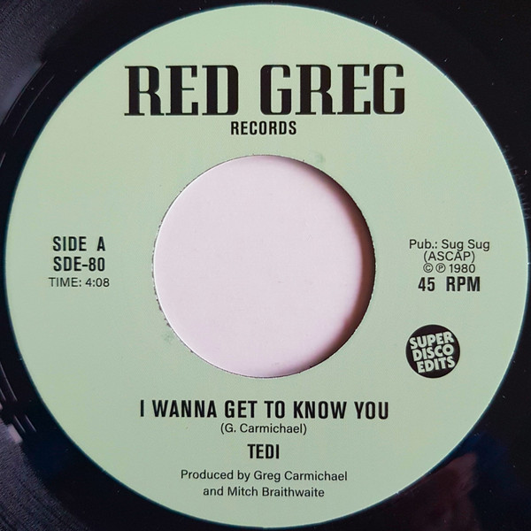 I Wanna Get To Know You
