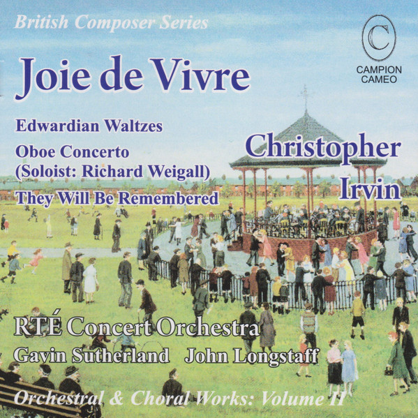 Joie de Vivre - Orchestral & Choral Works Volume II