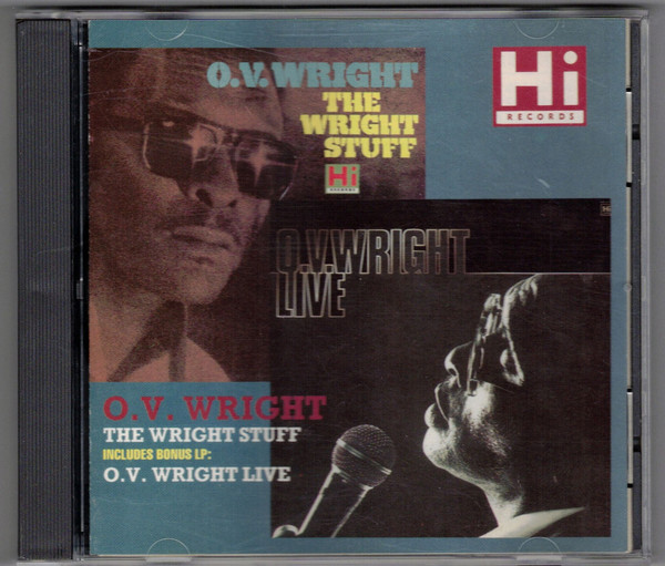 The Wright Stuff / Live
