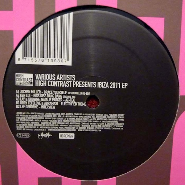 High Contrast Present Ibiza 2011 EP