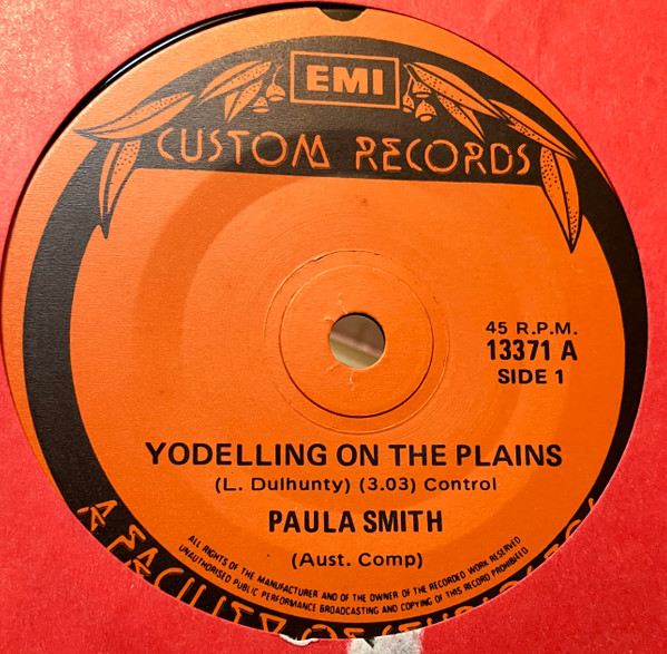 Yodelling On The Plains