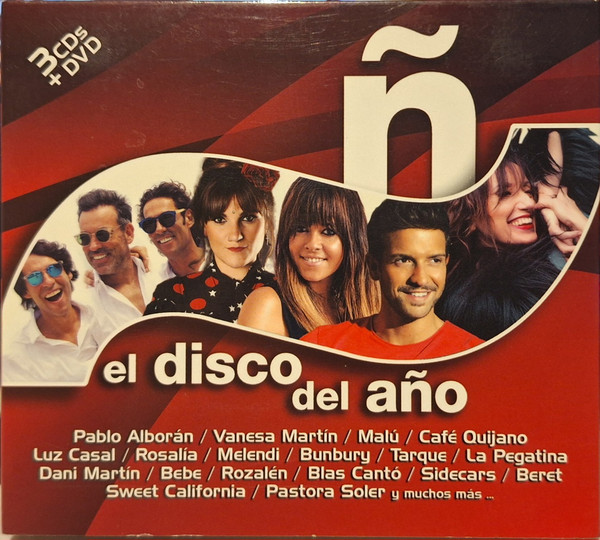 Ñ - El Disco Del Año