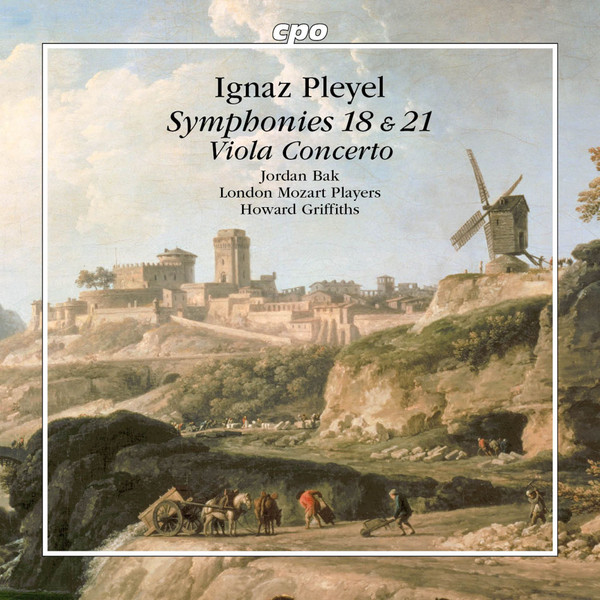 Symphonies 18 & 21, Viola Concerto