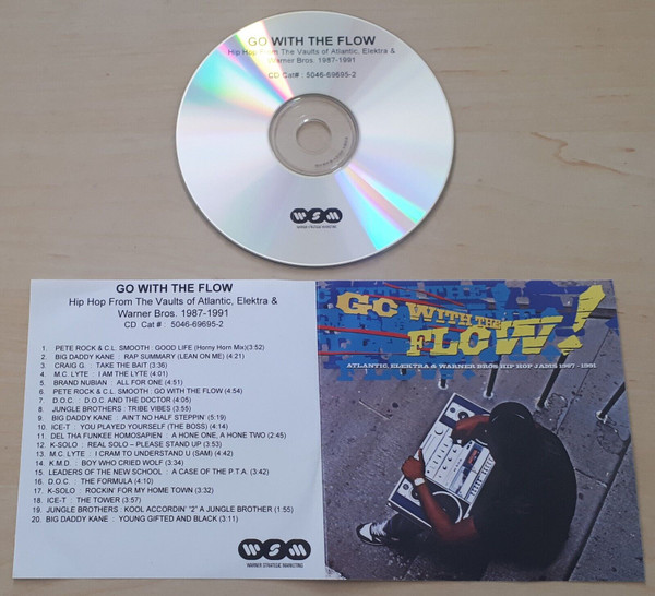 Go With The Flow! Atlantic, Elektra & Warner Bros. Hip Hop Jams 1987-1991
