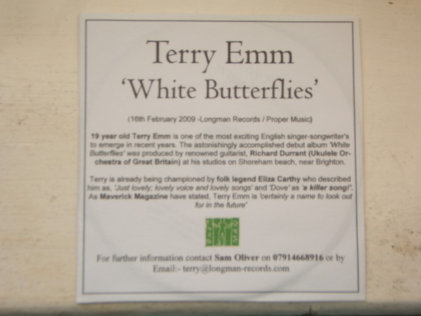 White Butterflies