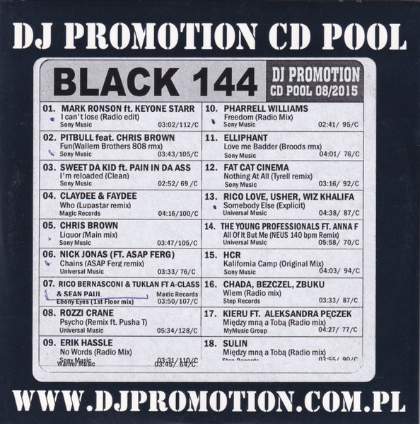 CD Pool Black 144
