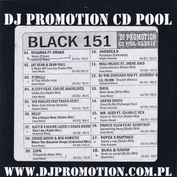 CD Pool Black 151