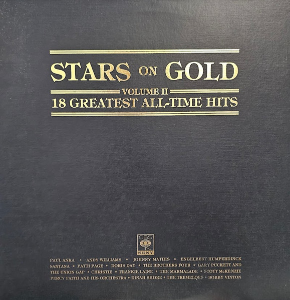 Stars On Gold Vol. II 18Greatest All-Time Hits