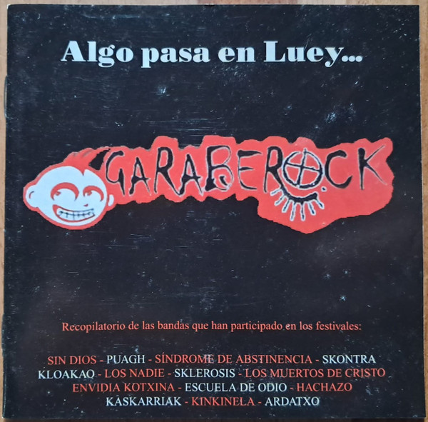 Algo Pasa En Luey... Garabe Rock