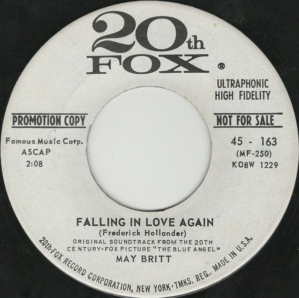 Falling In Love Again