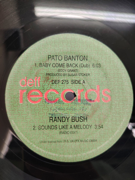 Baby Come Back / Sounds Like A Melody 