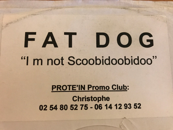 I'm Not ScoobiDoobidoo