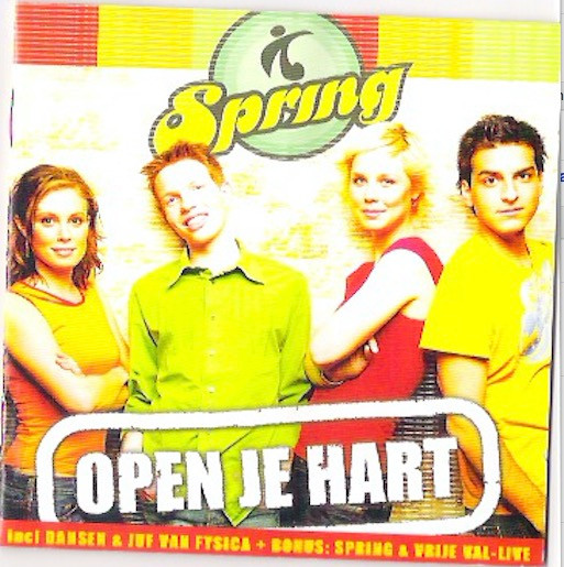 Open Je Hart