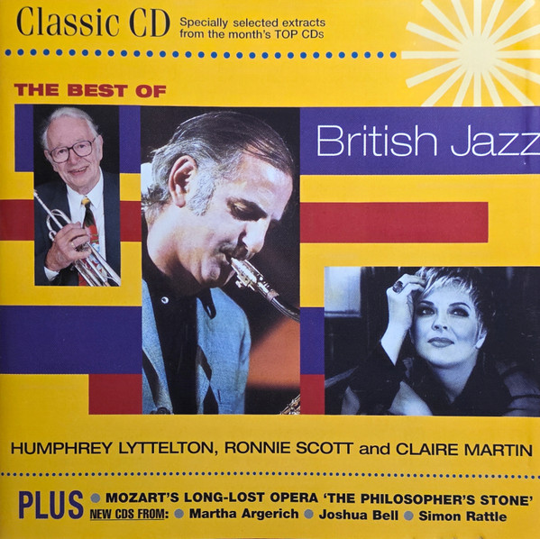 Classic CD 116 - The Best Of British Jazz • Joshua Bell