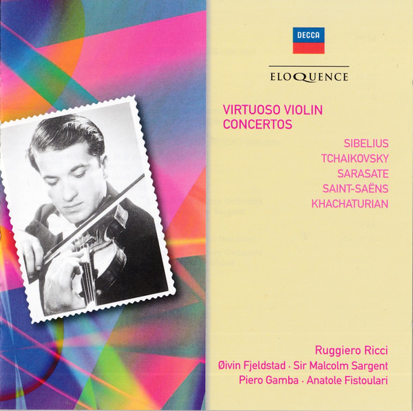 Virtuoso Violin Concertos