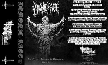 The Occult Formula To Desecrate Souls