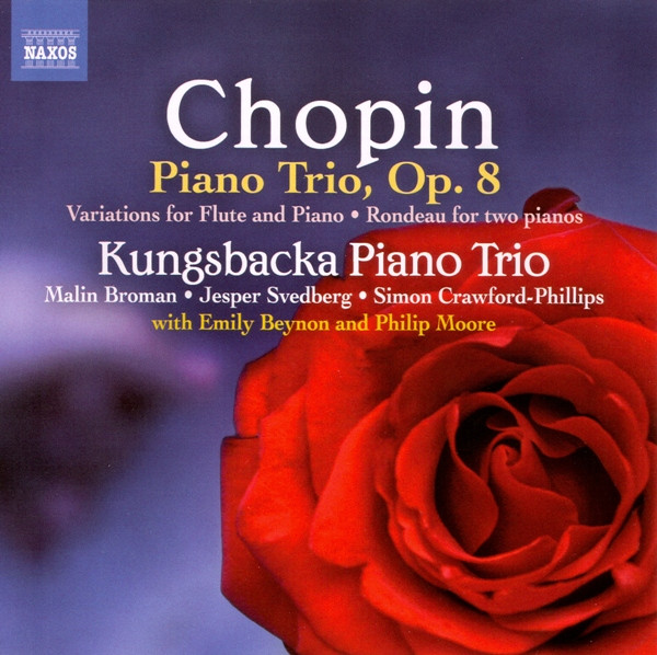 Piano Trio, Op. 8 • Variations For Flute And Piano • Rondeau For Two Pianos
