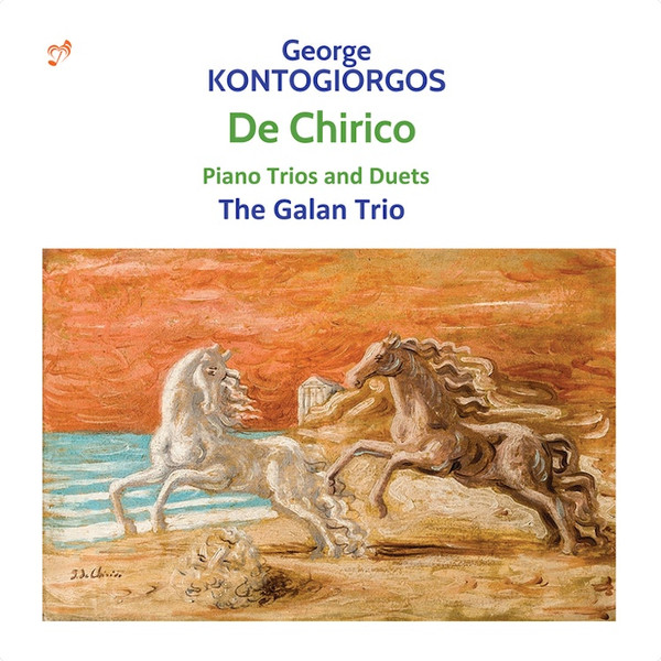 De Chirico: Piano Trios And Duets