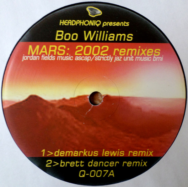 Mars: 2002 Remixes