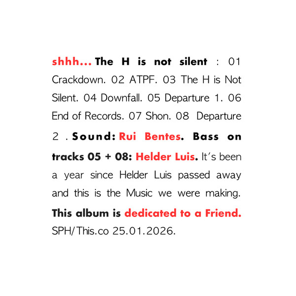 The H is not silent